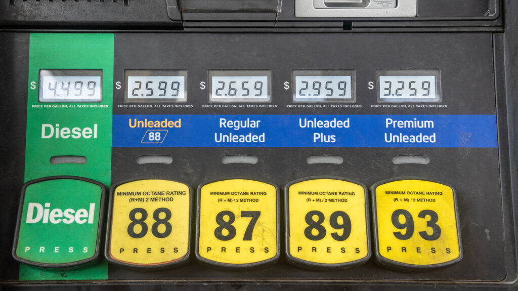 Compare 88 And 89 Octane Fuel, Protect Engine Performance