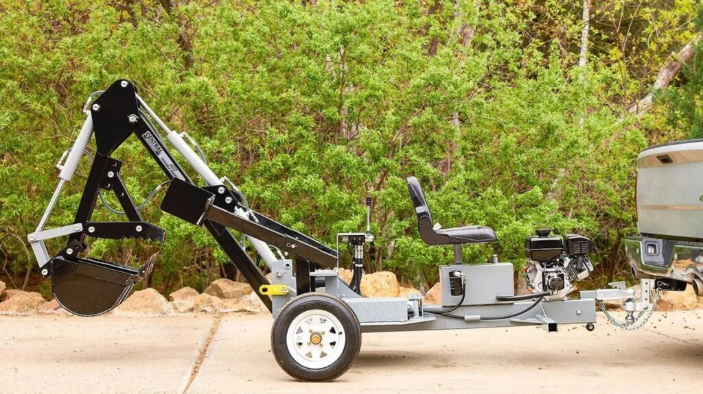 Harbor Freight Towable Backhoe Cuts Costs, Tops Competitors Now