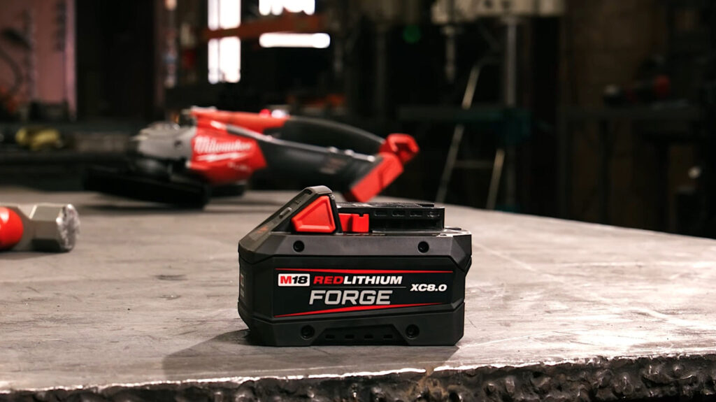Boost Job Site Power Now With Milwaukee M18 FUEL Forge Batteries