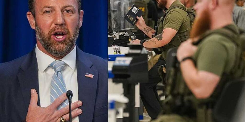Mullin Seeks To Stop International Processing At Sanctuary Airports