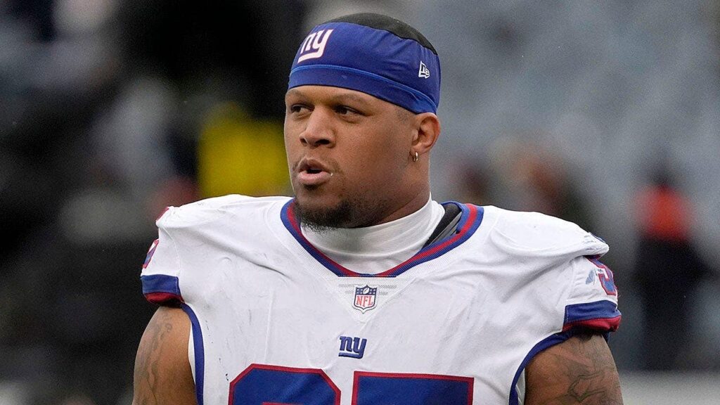Giants Lose Roy Robertson-Harris To Season Ending Achilles Tear