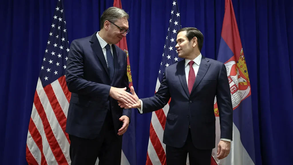 Serbia Embraces Trump, Redefining Its Relationship With The US