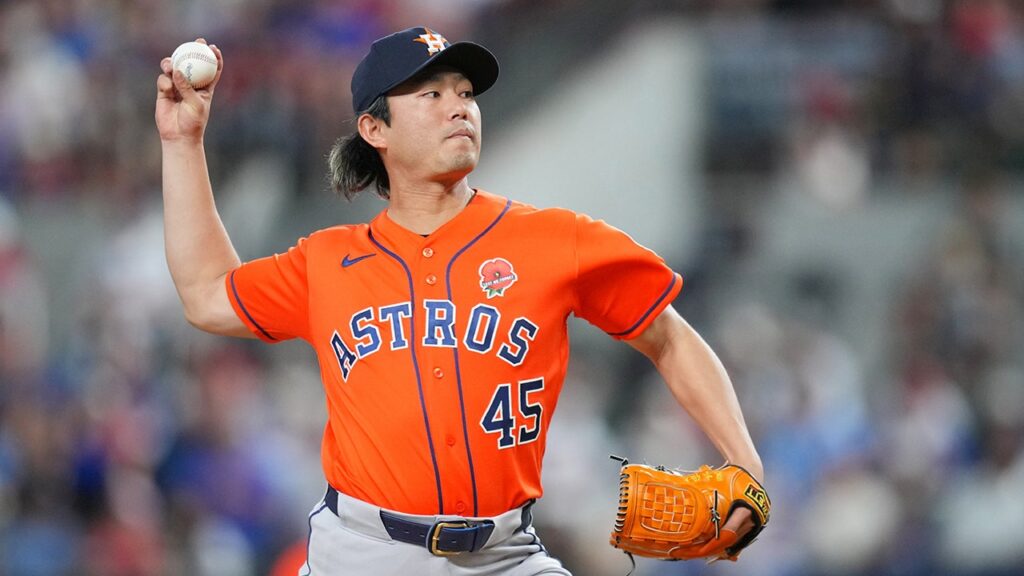Houston Astros Pitching Trio Delivers No-Hitter, Beats Rangers 9-0