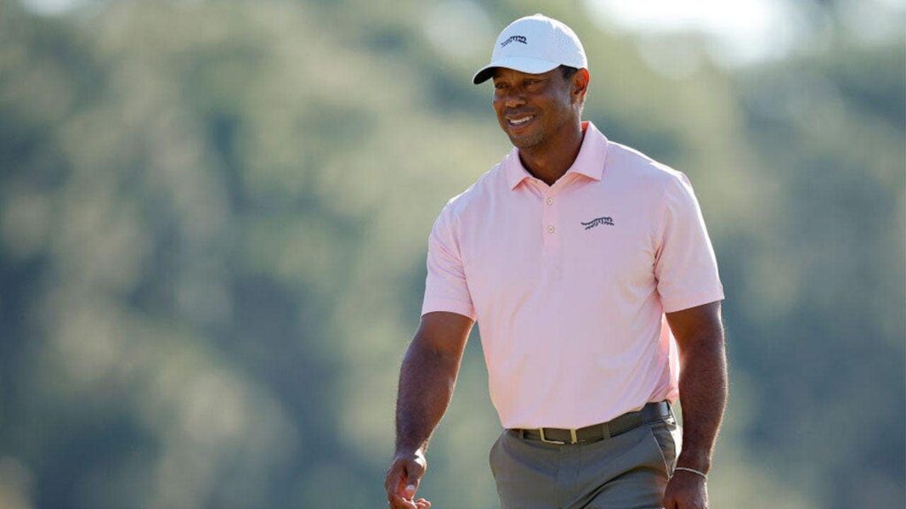 Tiger Woods Honors Father’s Military Service, Fallen Soldiers