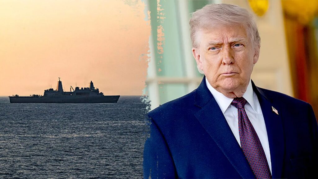 Trump Pushes Rapid Iran Deal To Reopen Strait, Limit Nuclear Program