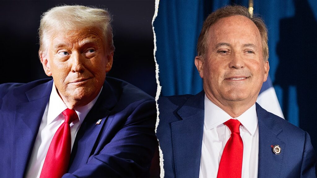 Ken Paxton Upends John Cornyn After Trump Endorsement