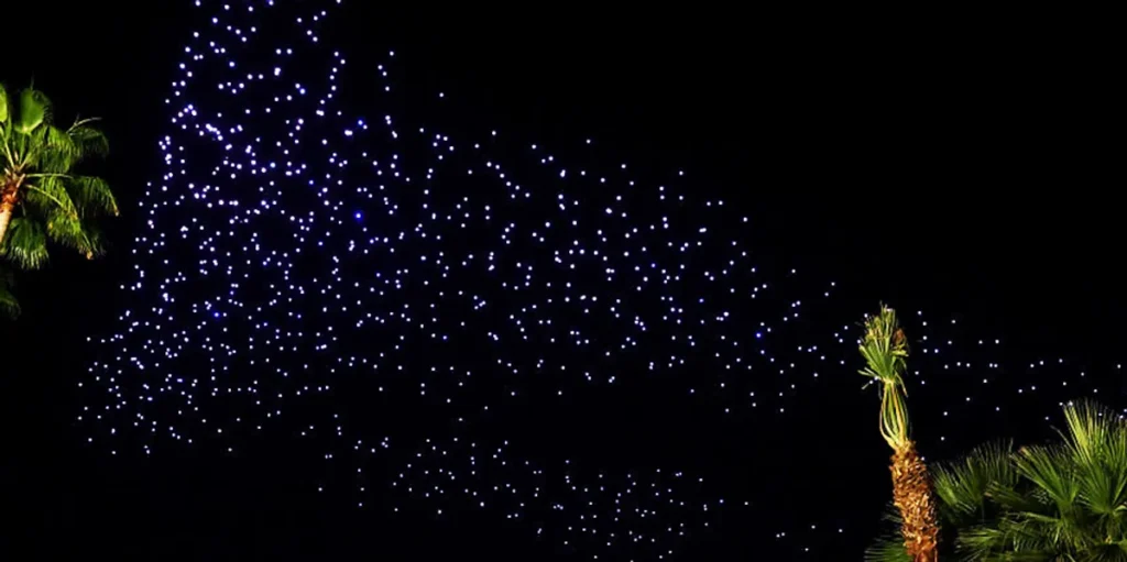 Amazon Breaks Guinness Record With Skeletor Drone Display