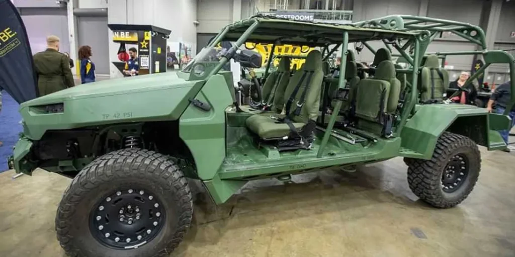 Detroit Automakers Prepare To Build Army Squad Vehicles