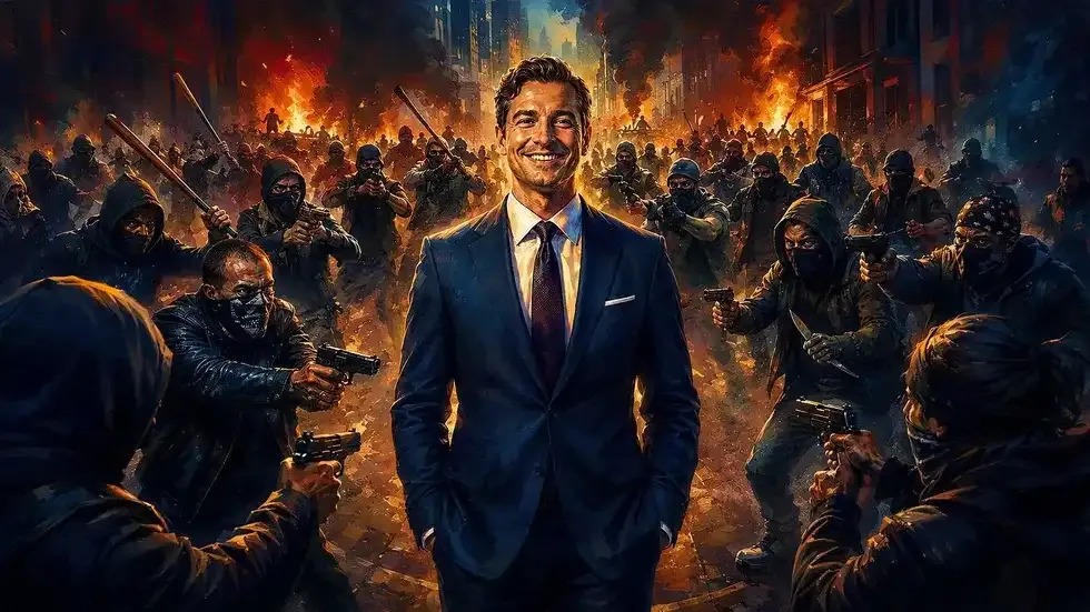 Your enemies aren't mentally ill. They apparently just want to kill you.