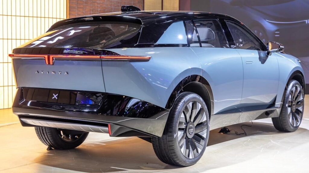 Tata Adopts Chery Platform, Accelerates Avinya EV Launch