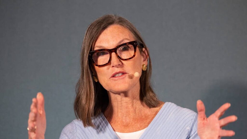 Cathie Wood Sells HOOD, ROKU While Adding LLY, SPCX