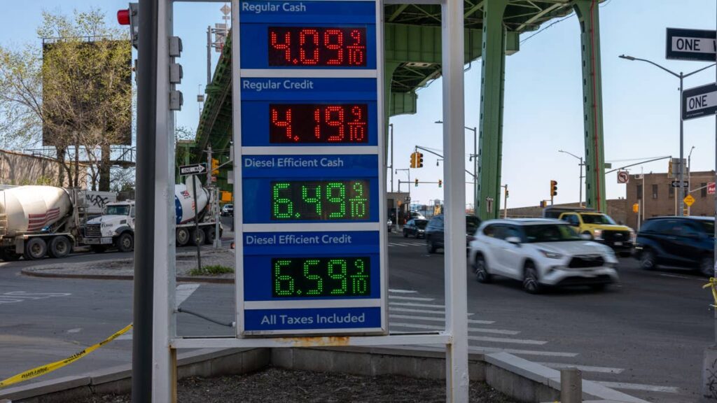ExxonMobil CEO Warns Oil Prices Could Rise As Strait Closes