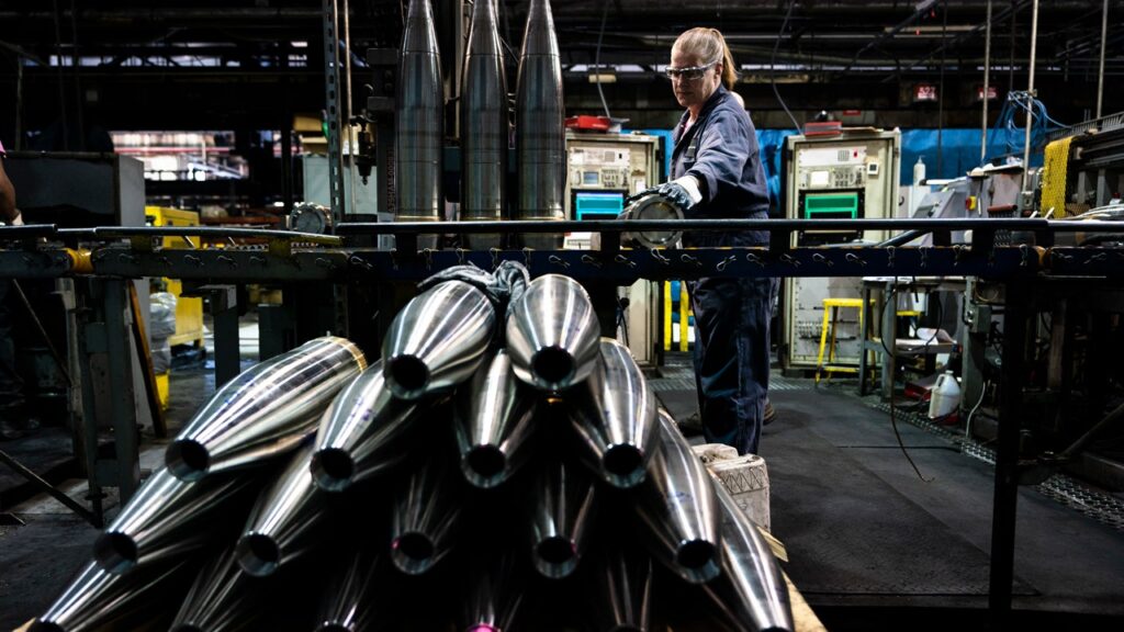 Advance Permitting Reform, Strengthen U.S. Defense Manufacturing