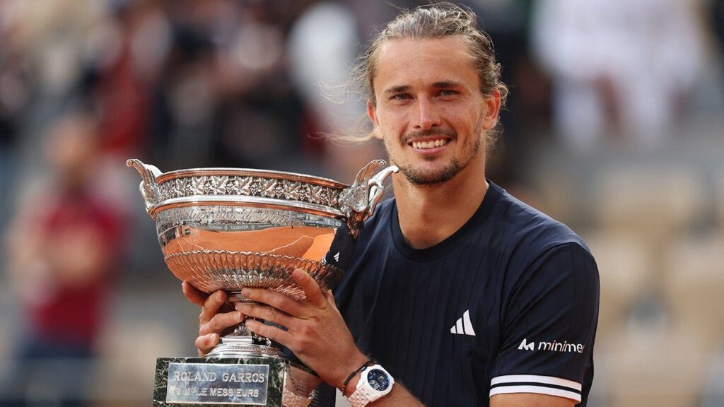 Zverev Ends Grand Slam Drought With French Open Triumph
