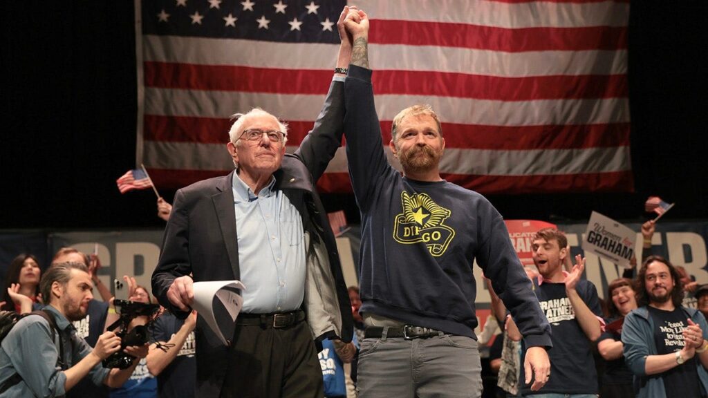Democratic Socialists Push Democrats, Threaten 2026 Prospects