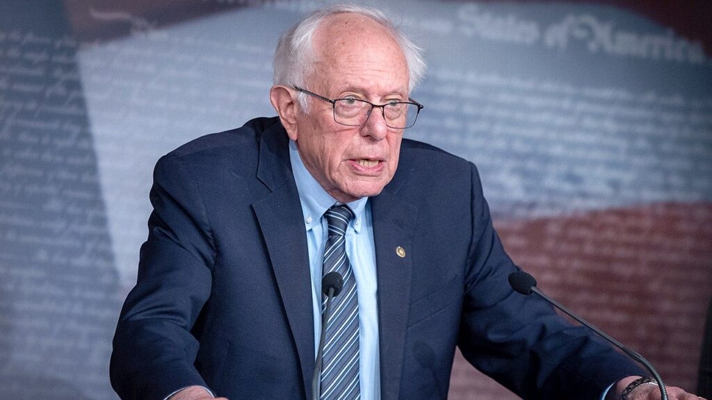 Sanders Seeks 50% Stake In AI Giants For Wealth Fund