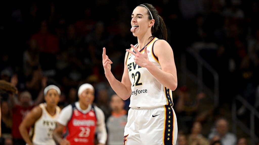 Caitlin Clark Drains 31-Foot Winner, Indiana Fever Now 6-5