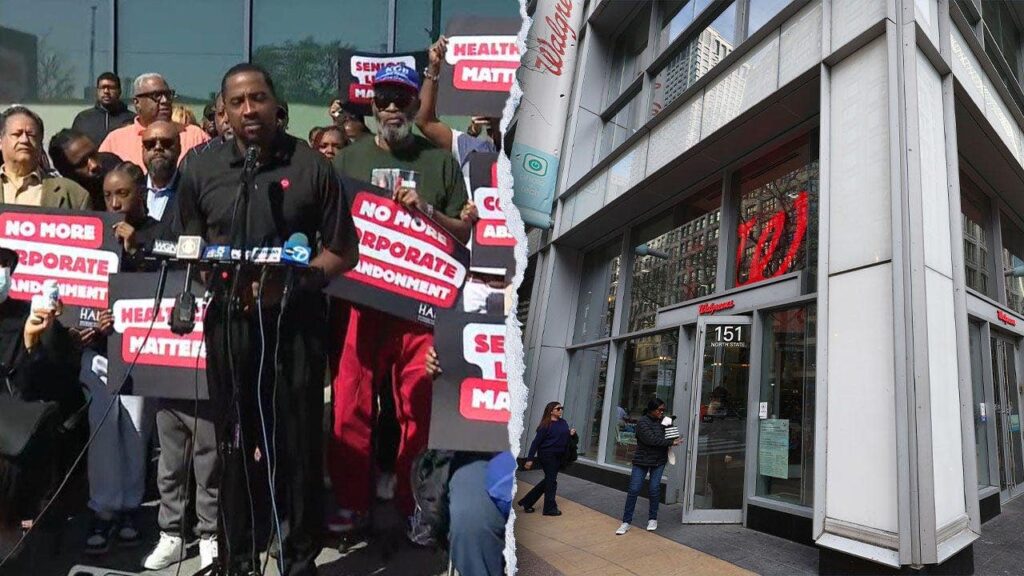 Walgreens Exits Chicago South Side After Rampant Shoplifting