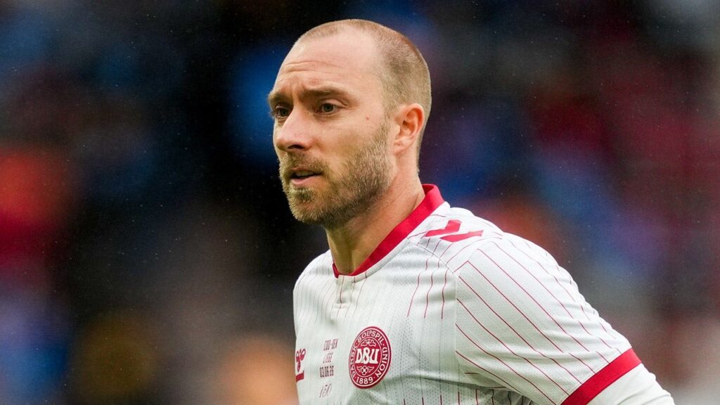 Christian Eriksen Collapses During Friendly, Now Conscious
