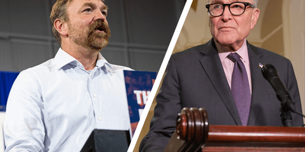 Schumer, Markey Endorse Graham Platner Ahead Of November Race