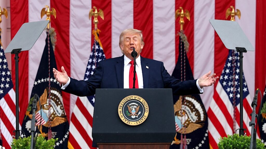 Republicans Push Trump Record To Win 2026 Midterms