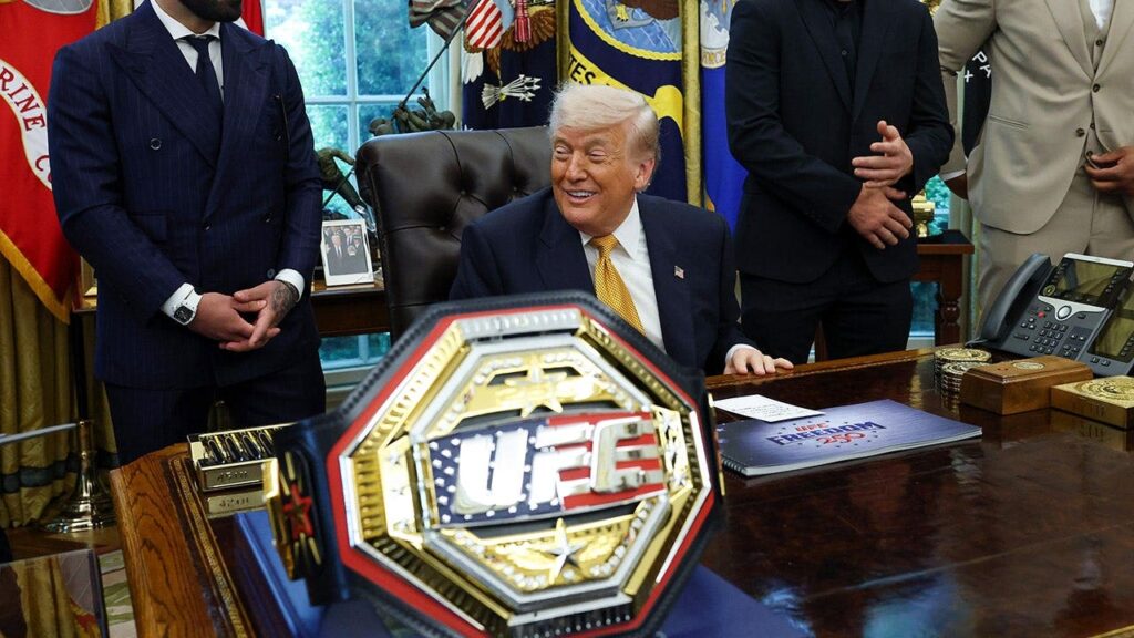 Federal Lawsuit Seeks To Block UFC Freedom 250 On South Lawn