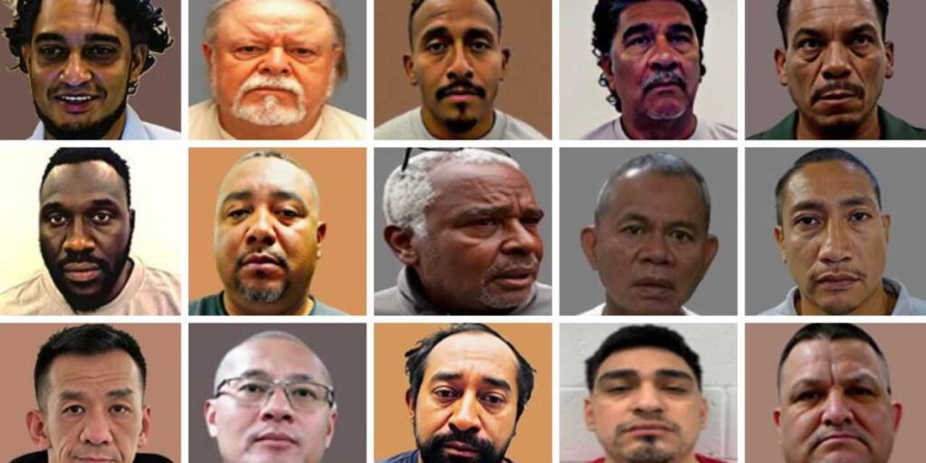 ICE Arrests Violent Illegal Immigrants Over Father’s Day Weekend