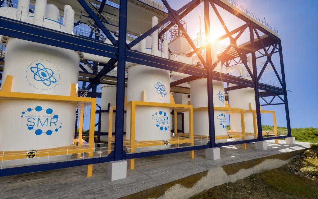 SMR Leader NuScale Drops 40% Ahead Of Three Year Plan