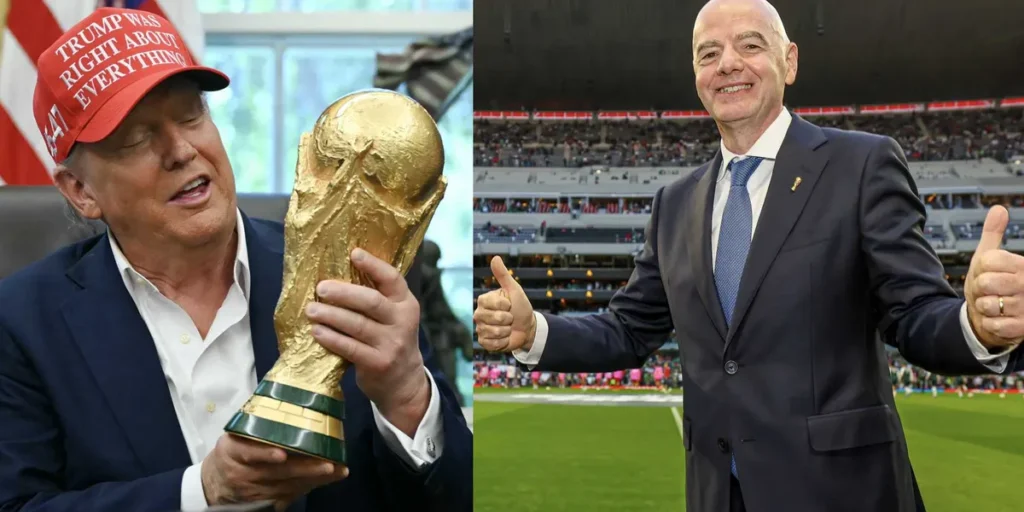 Trump To Present World Cup Trophy In New Jersey Final
