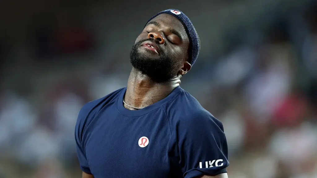 American Hopes End As Tiafoe Squanders French Open Lead