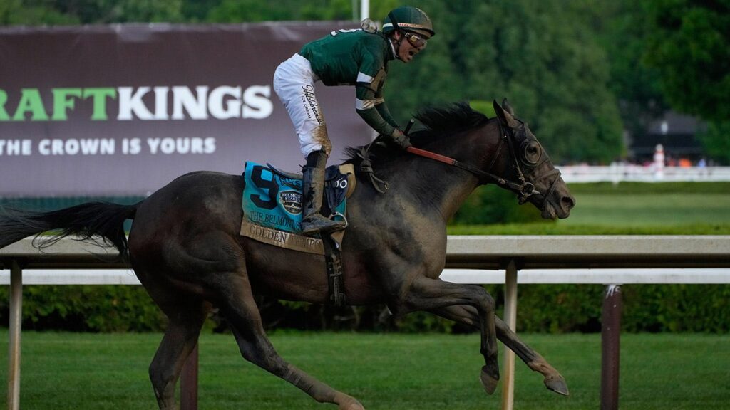 Golden Tempo Wins Belmont Stakes at Saratoga Amid Renovations