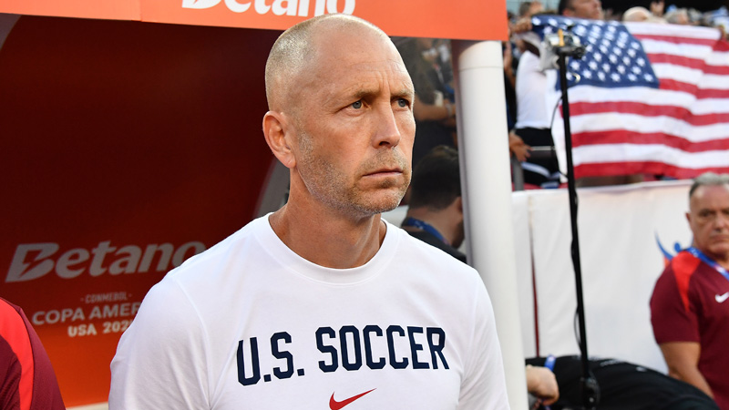 Gregg Berhalter Pens Heartfelt Note To Son Before 2026 FIFA World Cup