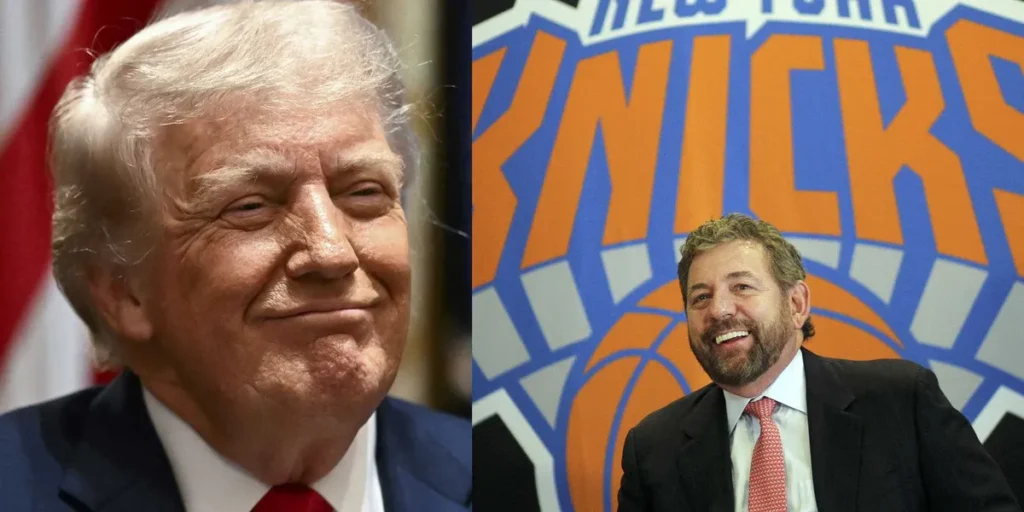 Knicks Accept White House Invitation, First NBA Champs To Visit Trump