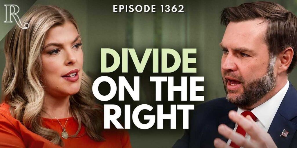 JD Vance Reveals Return To Catholic Faith, Explains Shift