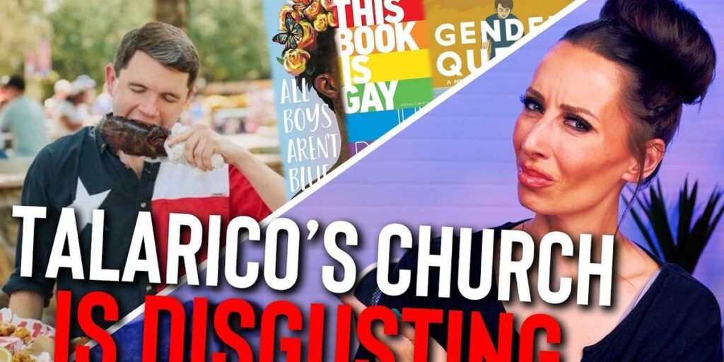 Talarico Faces Backlash Over Church’s Inclusive Beliefs