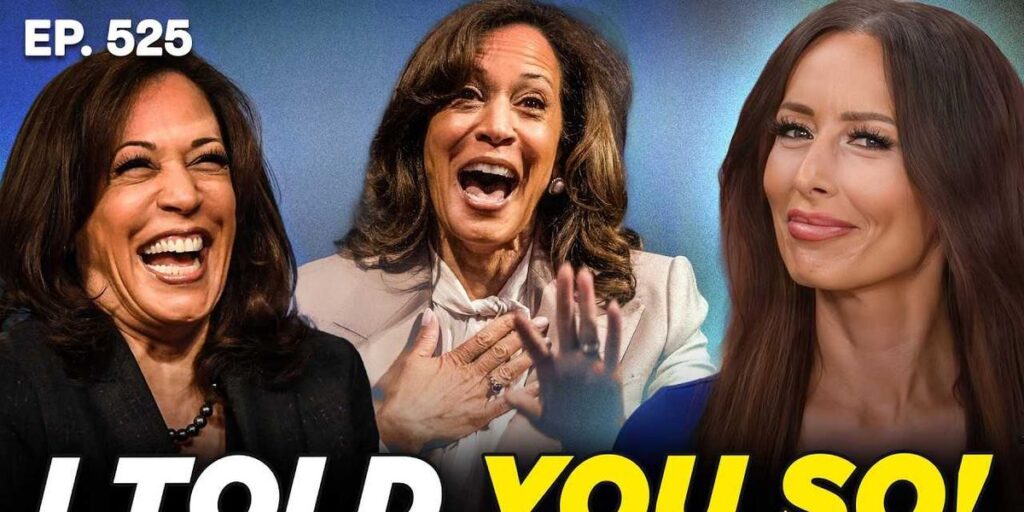 Kamala Harris Backtracks On I Told You So Catchphrase, Faces Mockery
