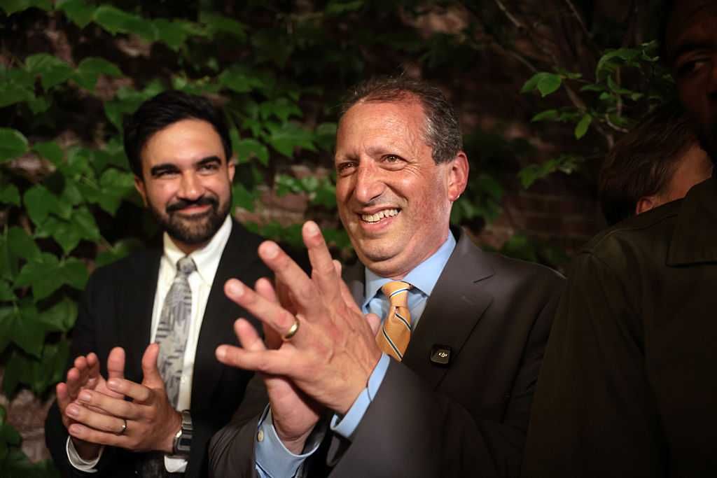 Brad Lander and Zohran Mamdani
