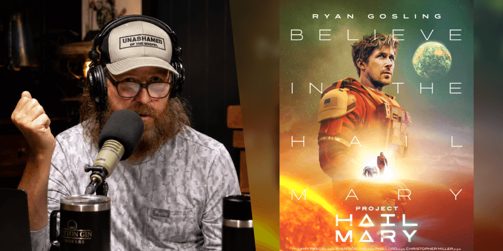 Project Hail Mary Prompts Jase Robertson Claim About Phil Quote