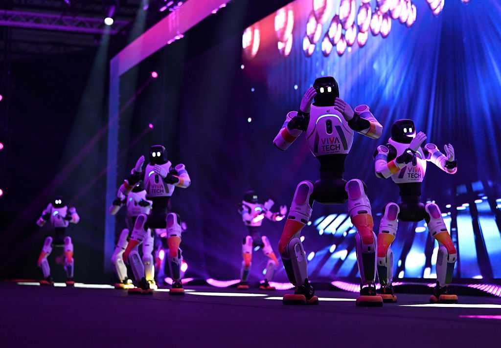 Robots in lab