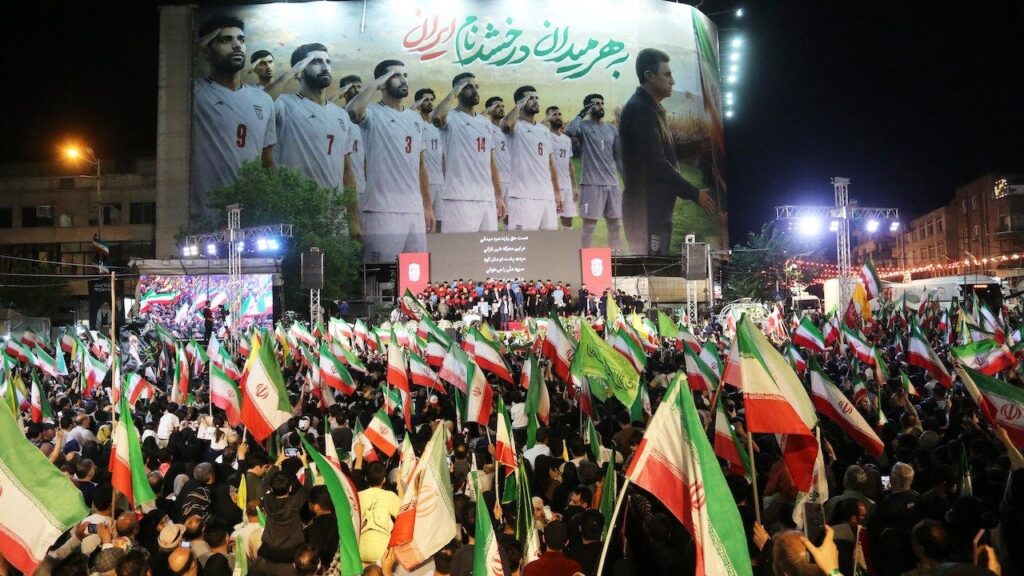Iran IRGC Allegedly Mapped Citizens Using Stadiums, Facial Recognition