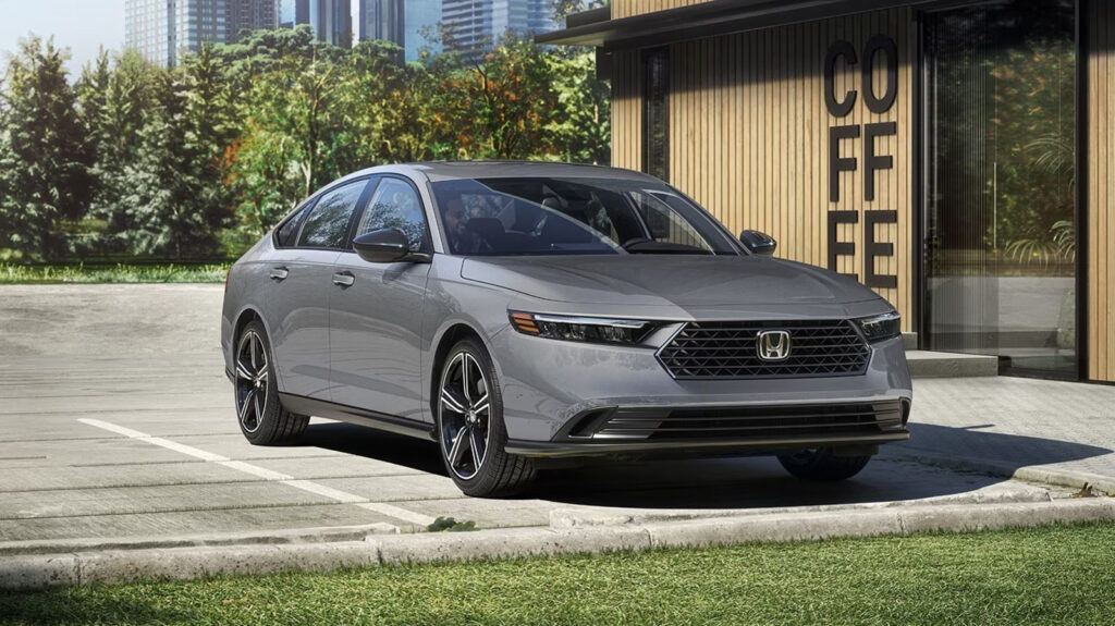 Honda Accord Fuel Economy Trails, Choose More Efficient Sedans