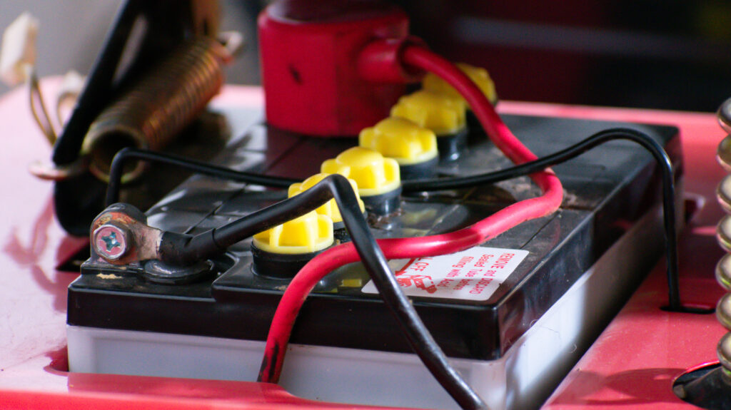 Lawn Mower Batteries Aren’t Interchangeable With Car Batteries