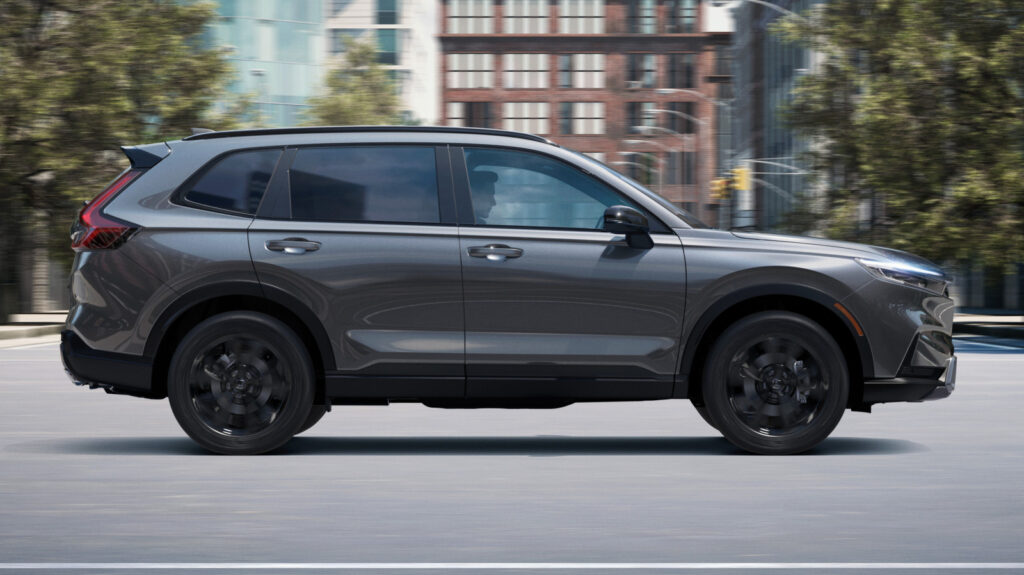 CR-V Sales Put Over 1.6 Million Tires Now On US Roads