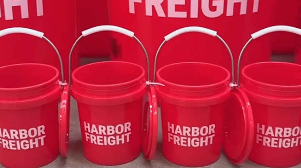 Harbor Freight Launches Mini Bucket, Stocks Arriving Now