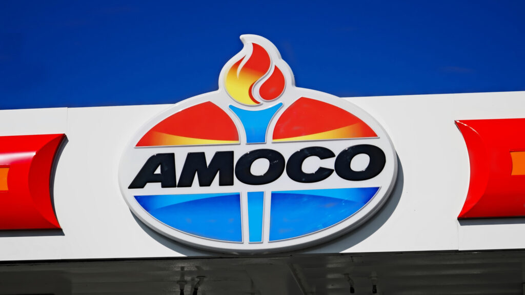 Gas Stations With Torch Logo Reveal Century-Old Brand Origins Today