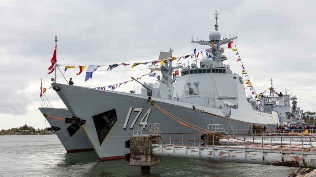 China’s Destroyer Surge Challenges US Maritime Dominance