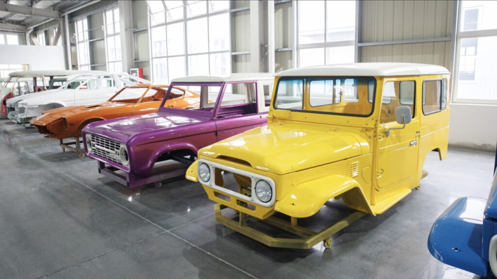 Restomods Surge As Chinese Firm Launches New Classic Bodies