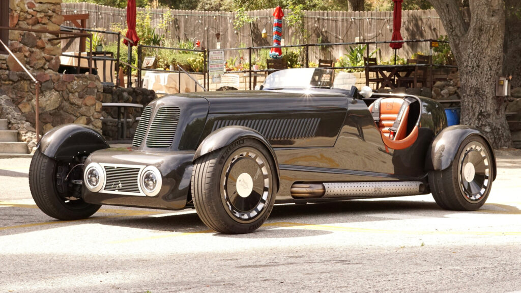 SP40 Restomod Roadster Finally Justifies Its Steep Cost