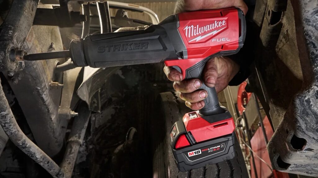 Milwaukee Striker Cordless Hammer Chisel Arrives, Price Revealed