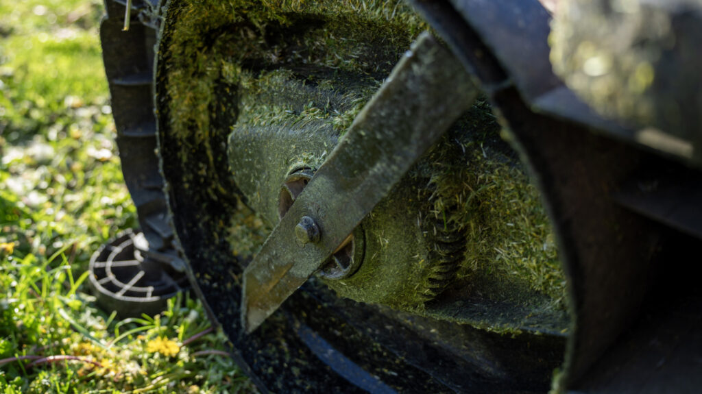 Lawn Mower Hardware Stops Grass Build Up Today, Prevents Rust